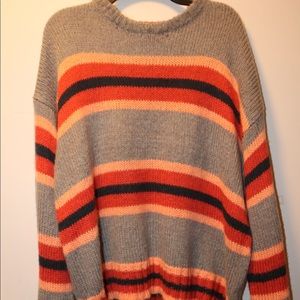 striped sweater